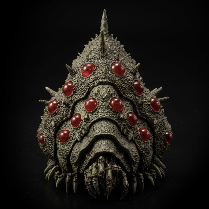 Takeyashiki Jizaiokimono Nausicaa of the Valley of the Wind: Ohmu (Small) Red Ver. image 4