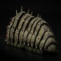 Takeyashiki Jizaiokimono Nausicaa of the Valley of the Wind: Ohmu (Small) Red Ver. thumbnail 5