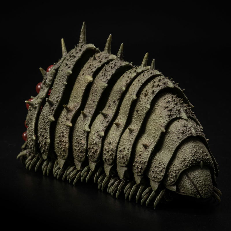 Takeyashiki Jizaiokimono Nausicaa of the Valley of the Wind: Ohmu (Small) Red Ver. image 5