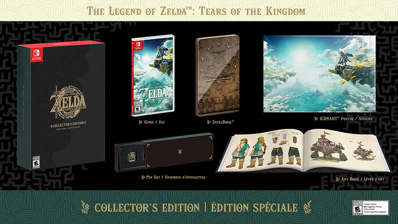 The Legend of Zelda: Tears of the Kingdom [Collector's Edition] image 1