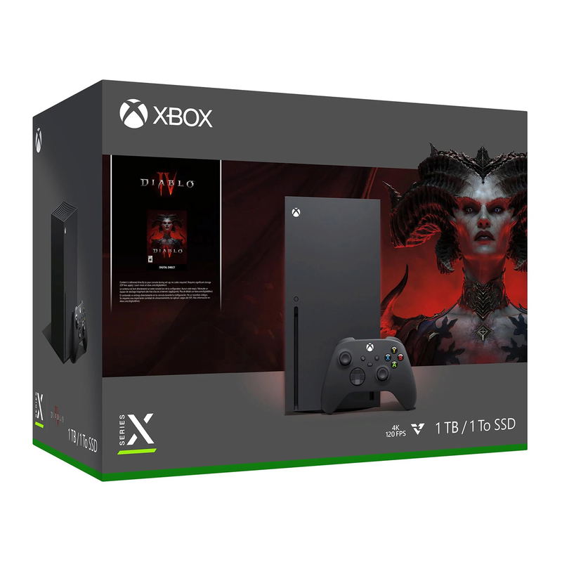 Xbox Series X (Diablo IV Bundle) image 1