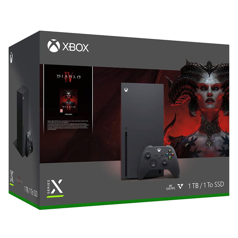 Xbox Series X (Diablo IV Bundle) image 1