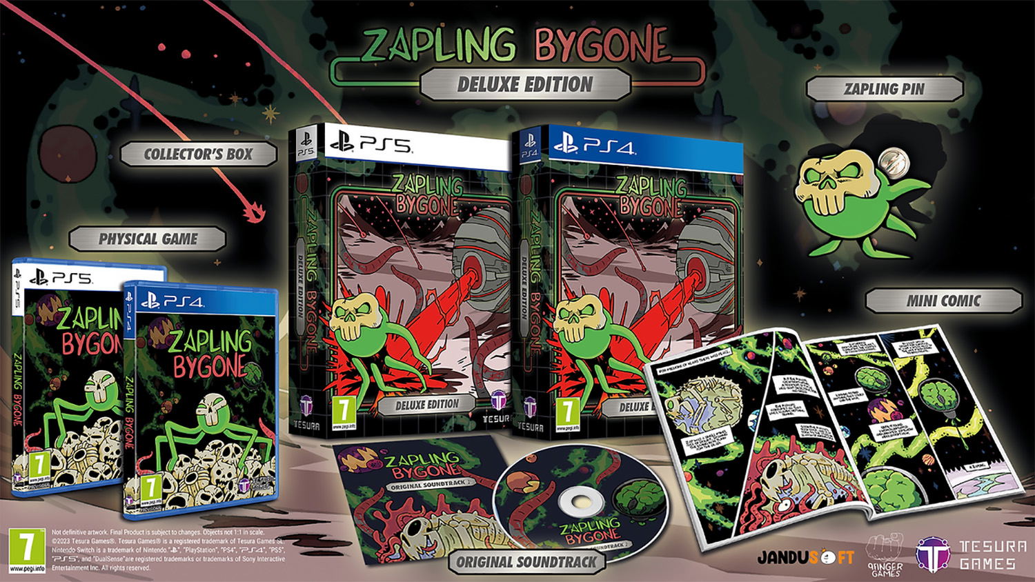 Zapling Bygone [Deluxe Edition] — Import Game Deal