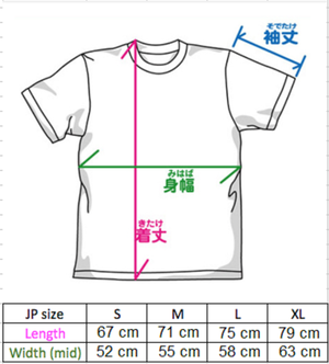 Evangelion: Asuka Langley Shikinami - Wille Only Ver. Double-sided Full Graphic T-Shirt (Size M)_