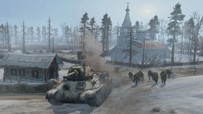 Company of Heroes 2 (All Out War Edition) <span class="ext" style="background-color: #2a475e; color: #FFFFFF;">STEAM</span> <span class="ext ext_digital">digital</span> image 5
