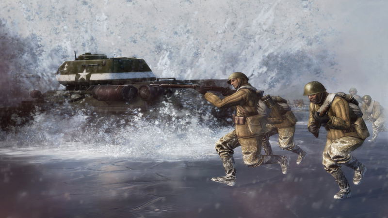 Company of Heroes 2 (All Out War Edition) <span class="ext" style="background-color: #2a475e; color: #FFFFFF;">STEAM</span> <span class="ext ext_digital">digital</span> image 9