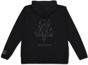 Evangelion - Wille Thin Dry Hoodie (Black | Size M)_