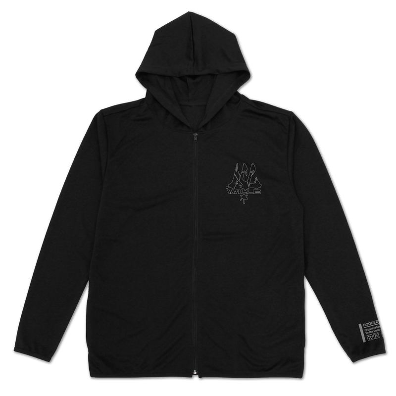 Evangelion - Wille Thin Dry Hoodie (Black | Size M) image 2