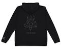 Evangelion - Wille Thin Dry Hoodie (Black | Size L) thumbnail 1