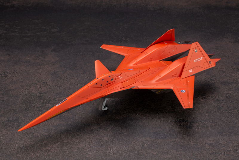 Ace Combat 1/144 Scale Plastic Model Kit: ADF-01 image 9