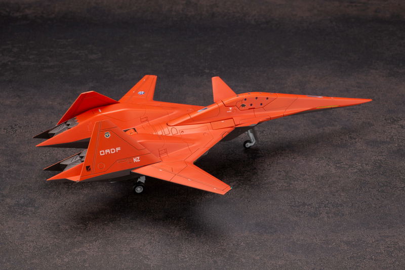 Ace Combat 1/144 Scale Plastic Model Kit: ADF-01 image 10