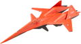 Ace Combat 1/144 Scale Plastic Model Kit: ADF-01 thumbnail 1