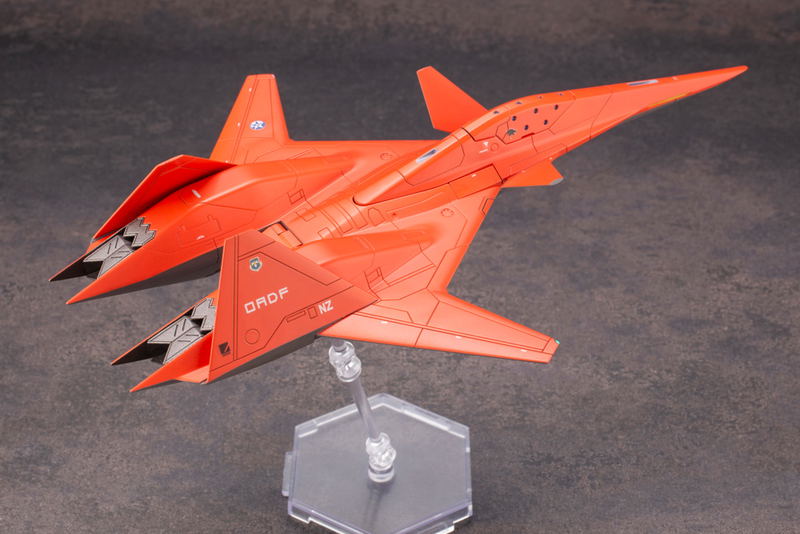 Ace Combat 1/144 Scale Plastic Model Kit: ADF-01 image 3