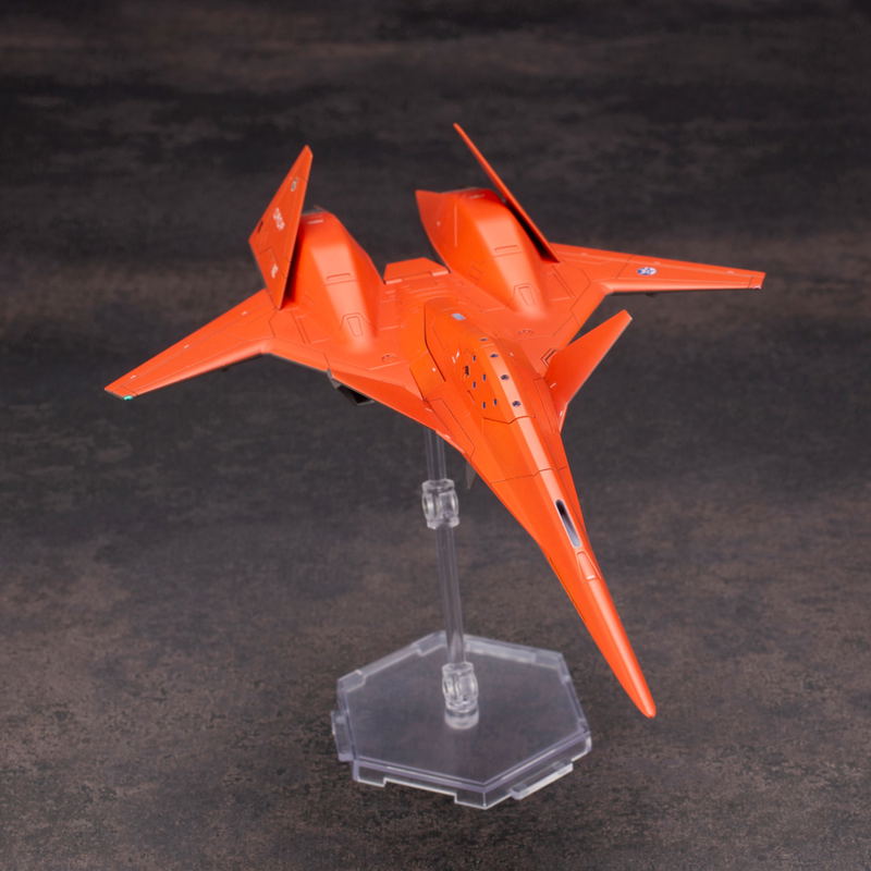 Ace Combat 1/144 Scale Plastic Model Kit: ADF-01 image 4