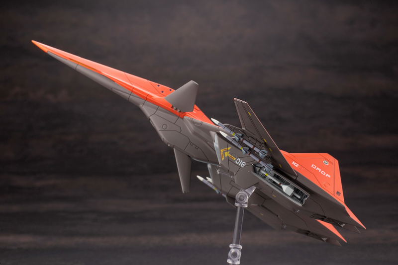 Ace Combat 1/144 Scale Plastic Model Kit: ADF-01 image 7