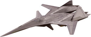 Ace Combat 1/144 Scale Plastic Model Kit: ADF-01 For Modelers Edition_