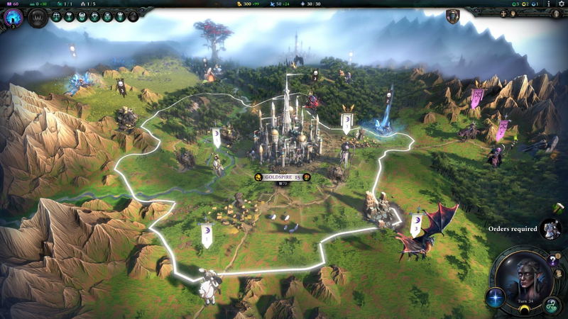 Age of Wonders 4 (Premium Edition) <span class="ext" style="background-color: #2a475e; color: #FFFFFF;">STEAM</span> <span class="ext ext_digital">digital</span> image 2