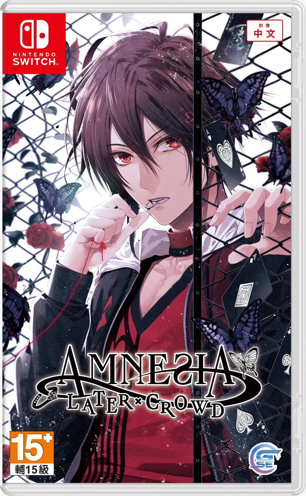 Amnesia Later x Crowd for Nintendo Switch (Chinese) for Nintendo Switch