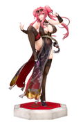 Azur Lane 1/7 Scale Pre-Painted Figure: Bremerton Action Cruise Ver. thumbnail 1