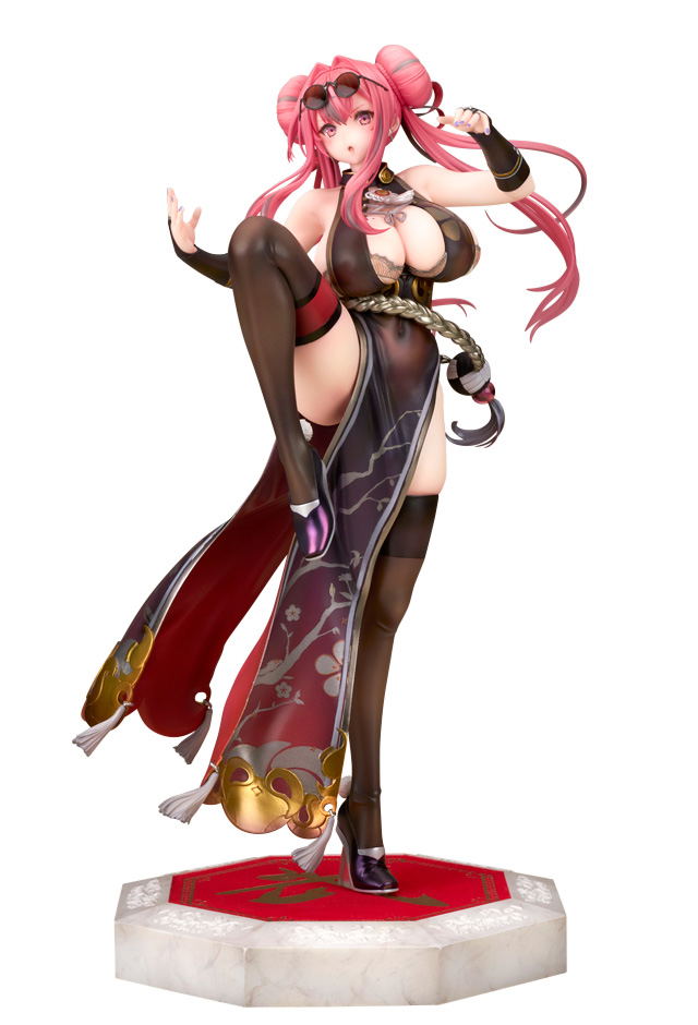 Azur Lane 1/7 Scale Pre-Painted Figure: Bremerton Action Cruise Ver. image 1