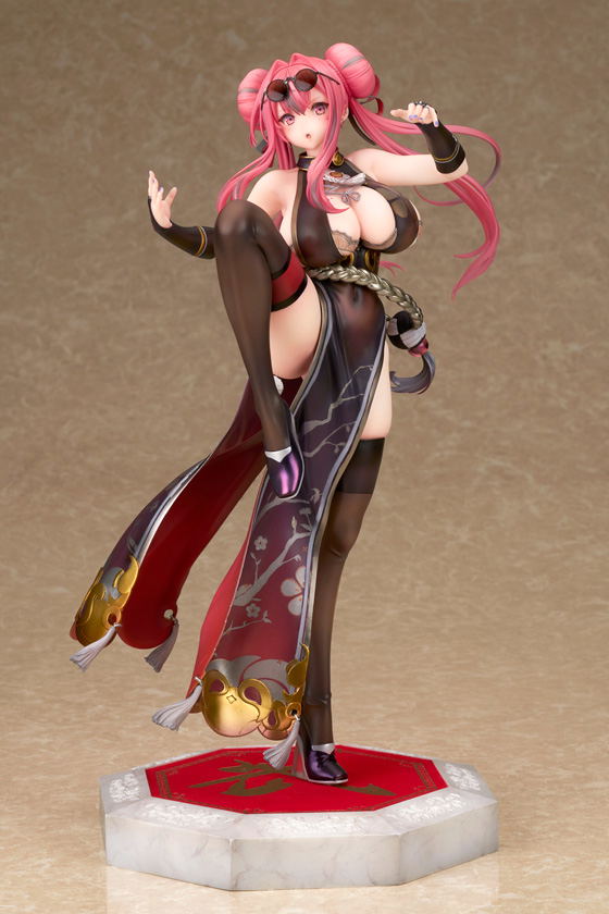 Azur Lane 1/7 Scale Pre-Painted Figure: Bremerton Action Cruise Ver. image 3