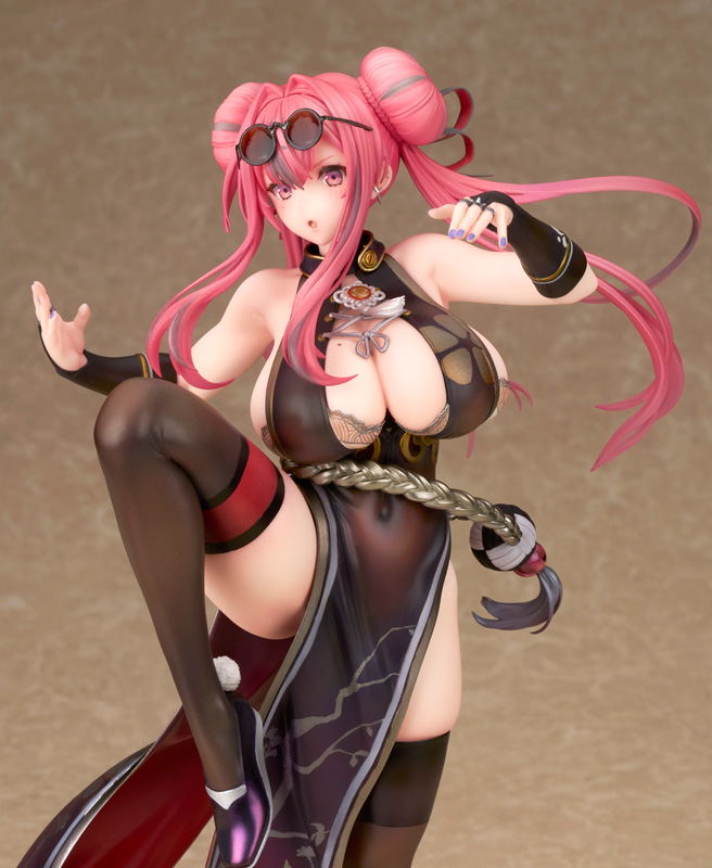 Azur Lane 1/7 Scale Pre-Painted Figure: Bremerton Action Cruise Ver. image 9