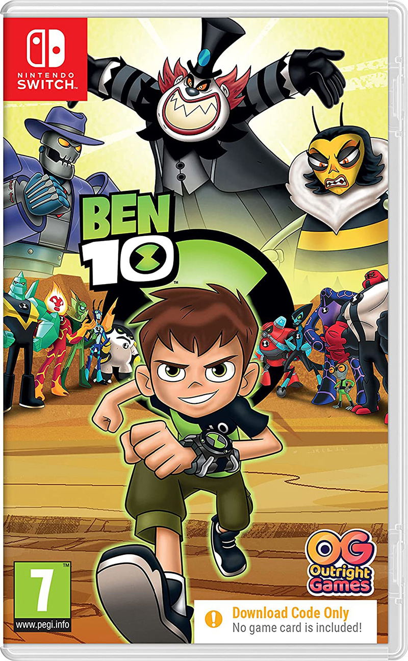 Ben 10 (Code in a box) image 1