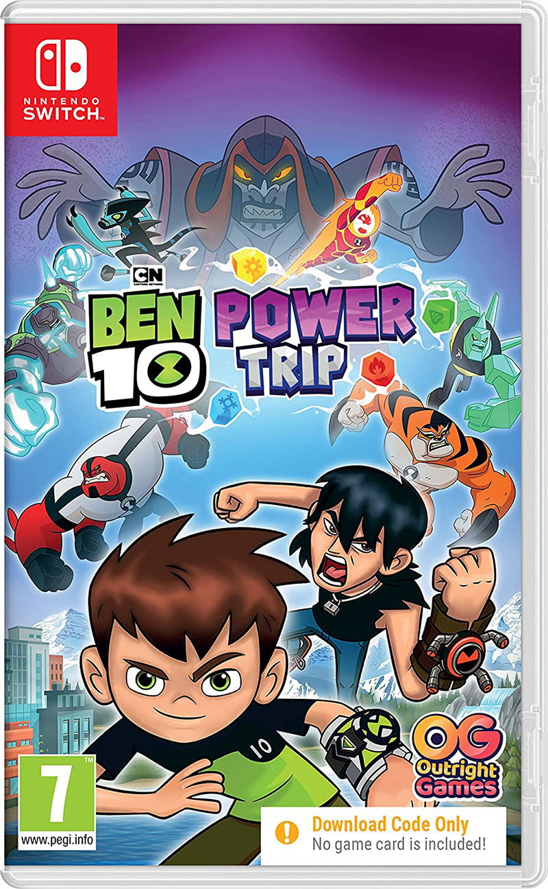 Ben 10: Power Trip (Code in a box) image 1