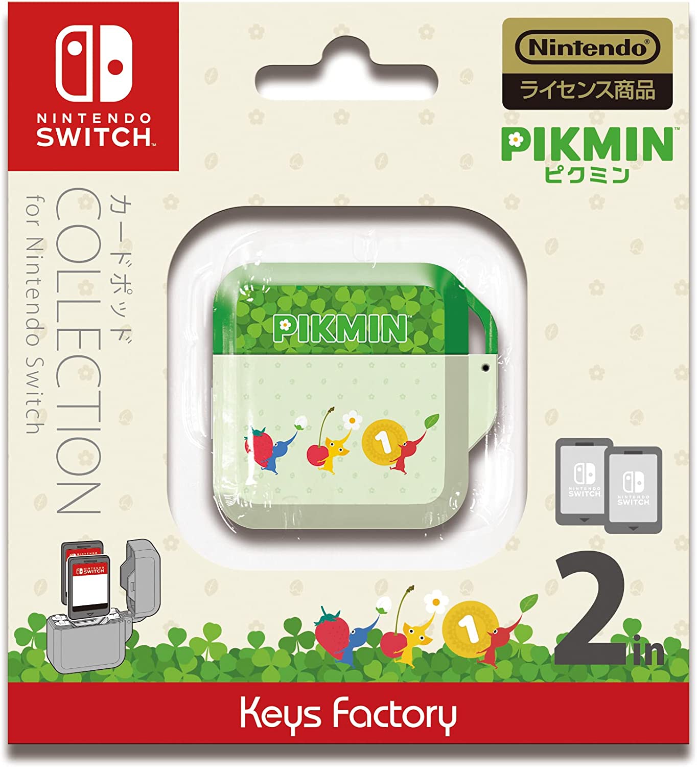 Card Pod Collection for Nintendo Switch (Pikmin Type-B) for