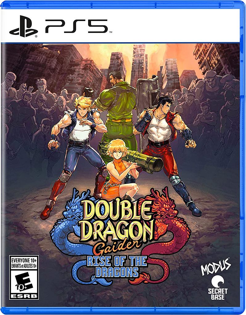Double Dragon Gaiden: Rise of the Dragons – 10 Minutes of Gameplay