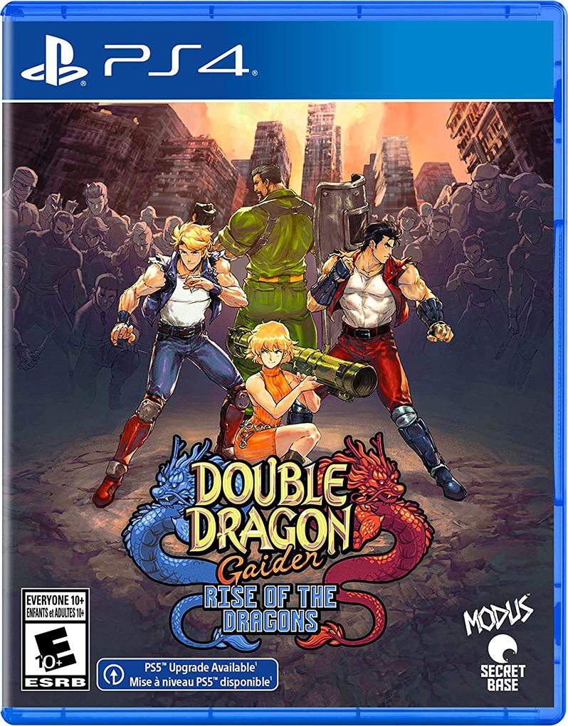 Double Dragon Gaiden: Rise of the Dragons - Release Date Trailer 