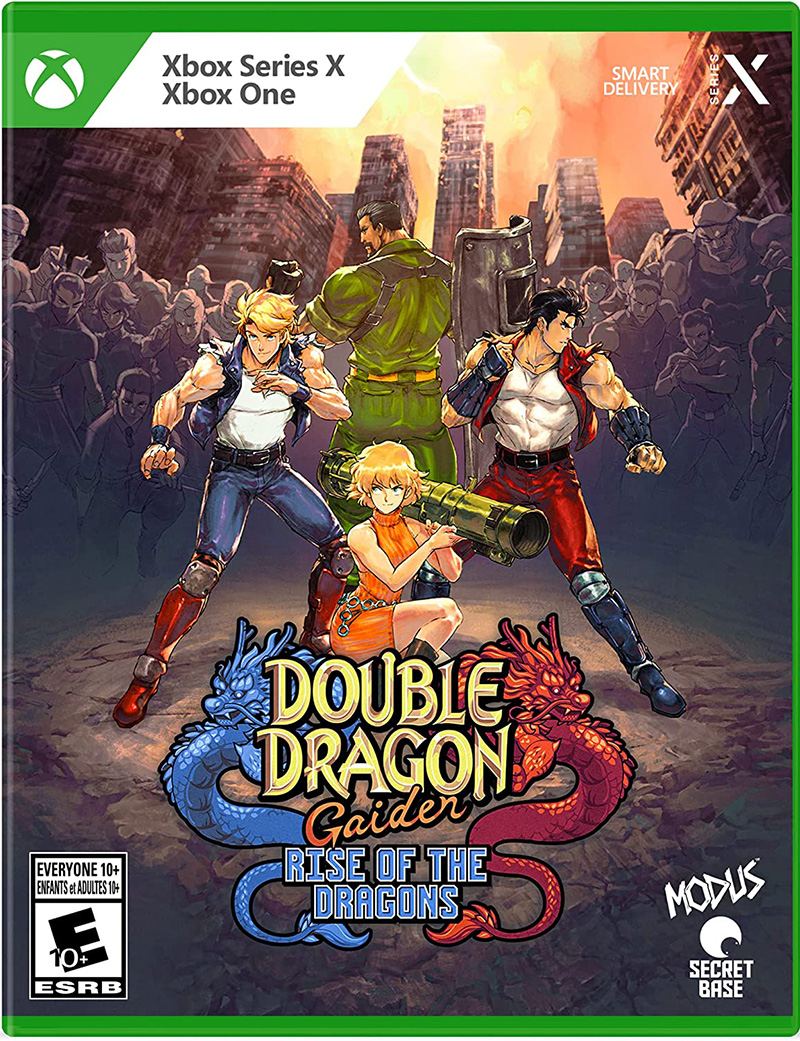 Double Dragon Gaiden: Rise of the Dragons (Multi-Language) for