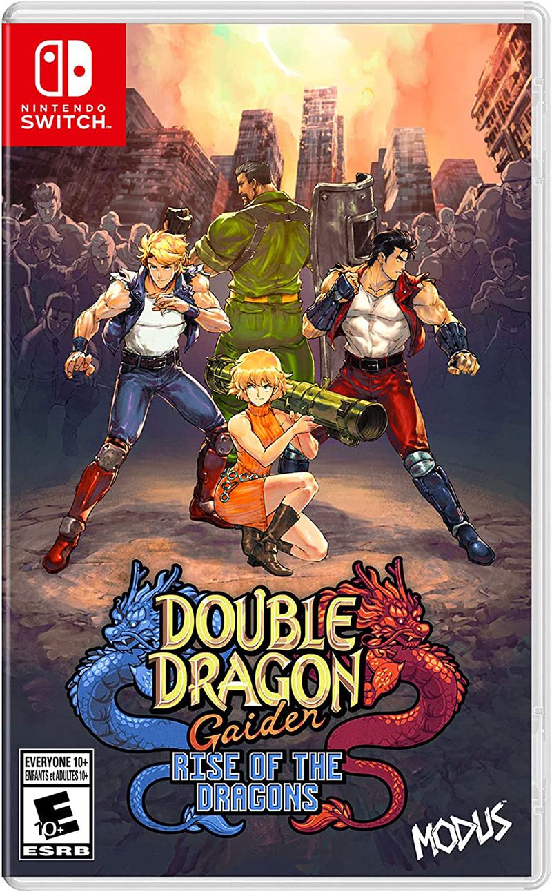 Double Dragon Gaiden: Rise of the Dragons - Official Gameplay