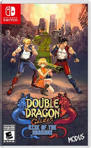 Double Dragon Collection (6Games) Switch Asia Physical Game