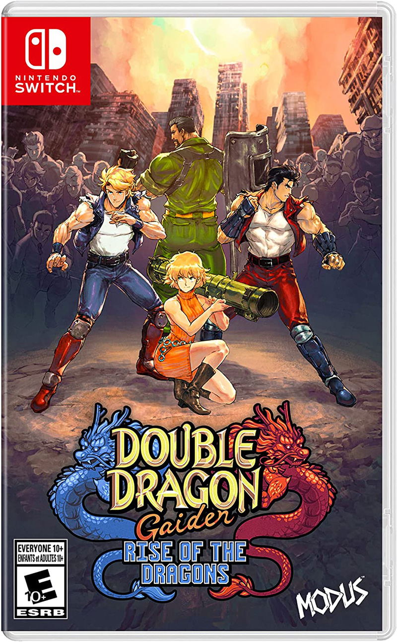 Double Dragon Gaiden: Rise of the Dragons image 1