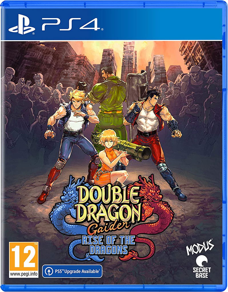 Double Dragon Gaiden: Rise of the Dragons (Multi-Language) for