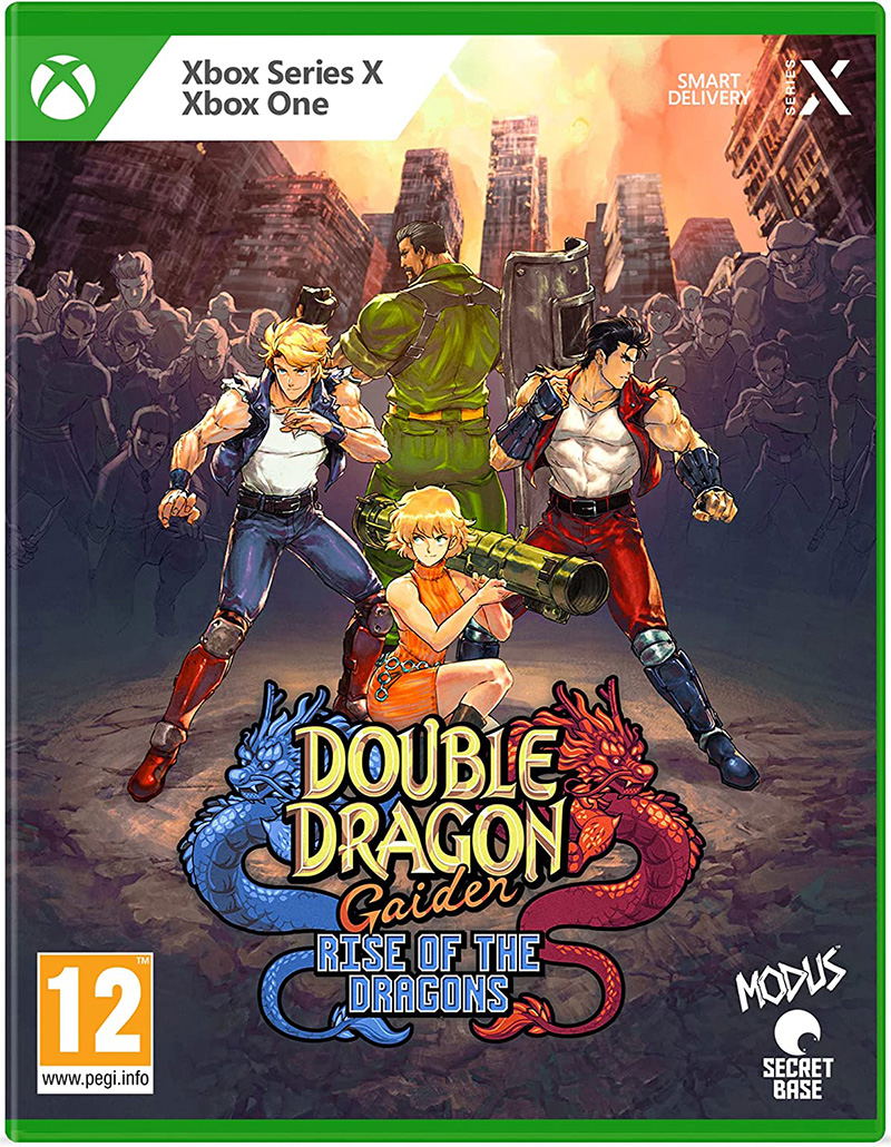 Double Dragon Gaiden: Rise of the Dragons (Multi-Language) for