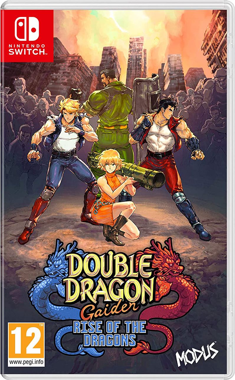 Double Dragon Gaiden: Rise of the Dragons Nabs a Release Date