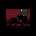Evangelion - Commander Nagisa T-Shirt (Black | Size M) thumbnail 2