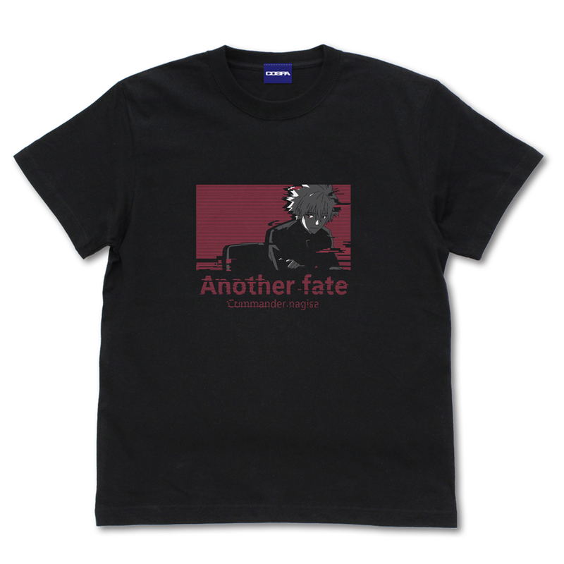 Evangelion - Commander Nagisa T-Shirt (Black | Size S) image 1
