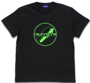 Evangelion - Dummy System Glow in the Dark T-Shirt (Black | Size L)_