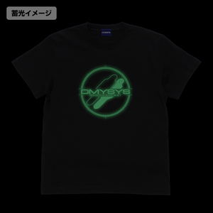 Evangelion - Dummy System Glow in the Dark T-Shirt (Black | Size L)_