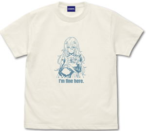 Evangelion - Rei Ayanami Long Hair Ver. T-Shirt (Vanilla White | Size XL)_