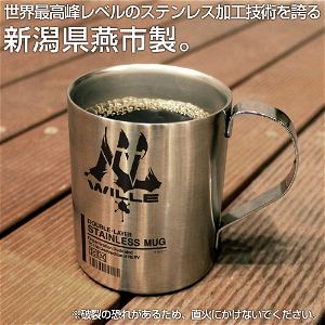 Evangelion - Wille Double Layer Stainless Mug Cup