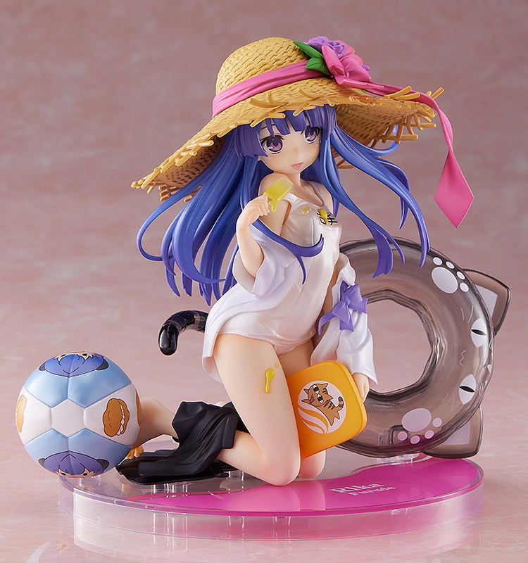 Higurashi When They Cry SOTSU 1/7 Scale Pre-Painted Figure: Furude Rika Night Pool Ver. image 10