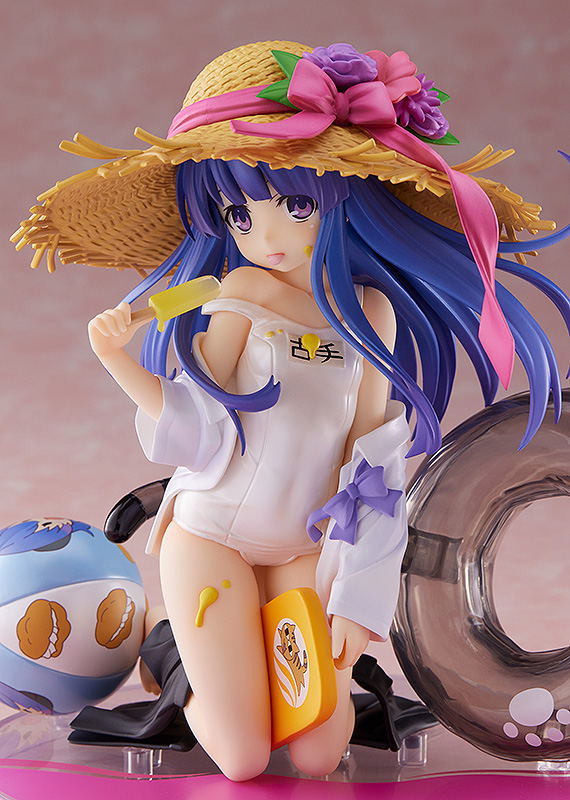 Higurashi When They Cry SOTSU 1/7 Scale Pre-Painted Figure: Furude Rika Night Pool Ver. image 11