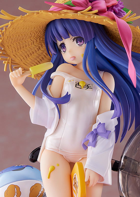 Higurashi When They Cry SOTSU 1/7 Scale Pre-Painted Figure: Furude Rika Night Pool Ver. image 12