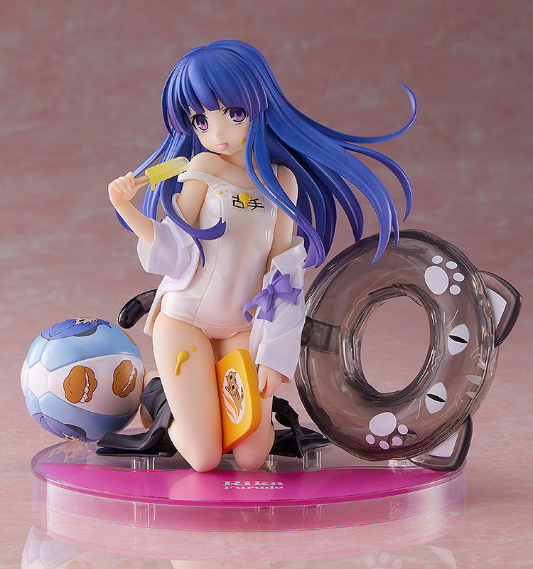 Higurashi When They Cry SOTSU 1/7 Scale Pre-Painted Figure: Furude Rika Night Pool Ver. image 13