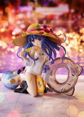 Higurashi When They Cry SOTSU 1/7 Scale Pre-Painted Figure: Furude Rika Night Pool Ver. thumbnail 2