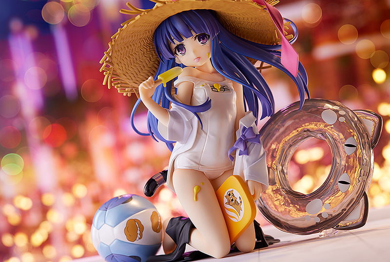 Higurashi When They Cry SOTSU 1/7 Scale Pre-Painted Figure: Furude Rika Night Pool Ver. image 4